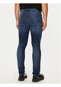 Karl Lagerfeld - KARL LAGERFELD Jeansy 265801 544835 Granatowy Slim Fit. Kolor: niebieski #5