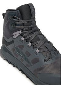 Altra Sneakersy Lone Peak 9 Waterproof Mid AL0A85PK Czarny. Kolor: czarny. Materiał: materiał #6