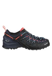 Buty Podejściowe Damskie Salewa Wildfiredge Gtx. Kolor: niebieski