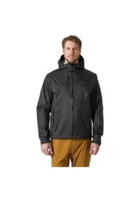Kurtka przeciwdeszczowa męska Helly Hansen Loke Terra Jacket. Kolor: szary. Sport: turystyka piesza #1