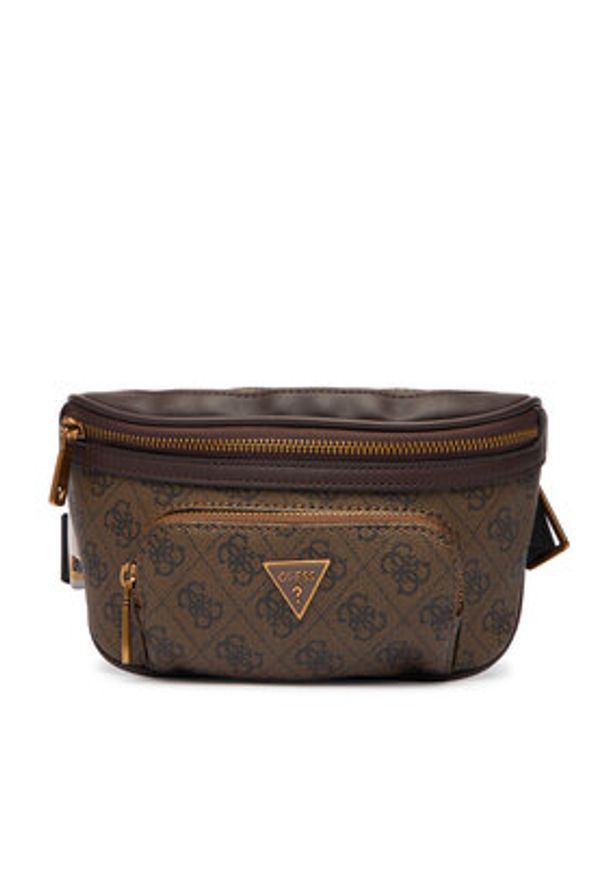 Guess Nerka HMEVZL P3231 Brązowy. Kolor: brązowy. Materiał: skóra