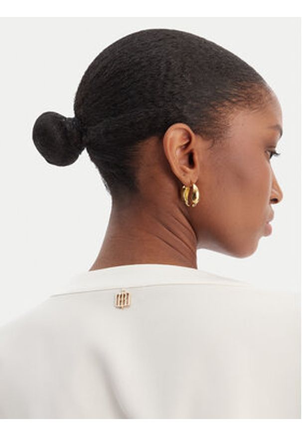 Fracomina Kombinezon FR25SO2004W47601 Beżowy Regular Fit. Kolor: beżowy. Materiał: syntetyk