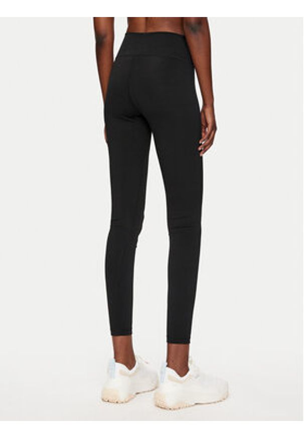 Hugo Legginsy Noparda 50528445 Czarny Slim Fit. Kolor: czarny. Materiał: syntetyk