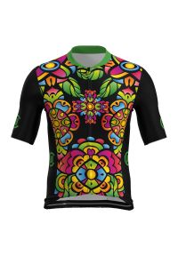 C-LAB - Koszulka rowerowa męska Ottima Polynesia. Kolor: czarny