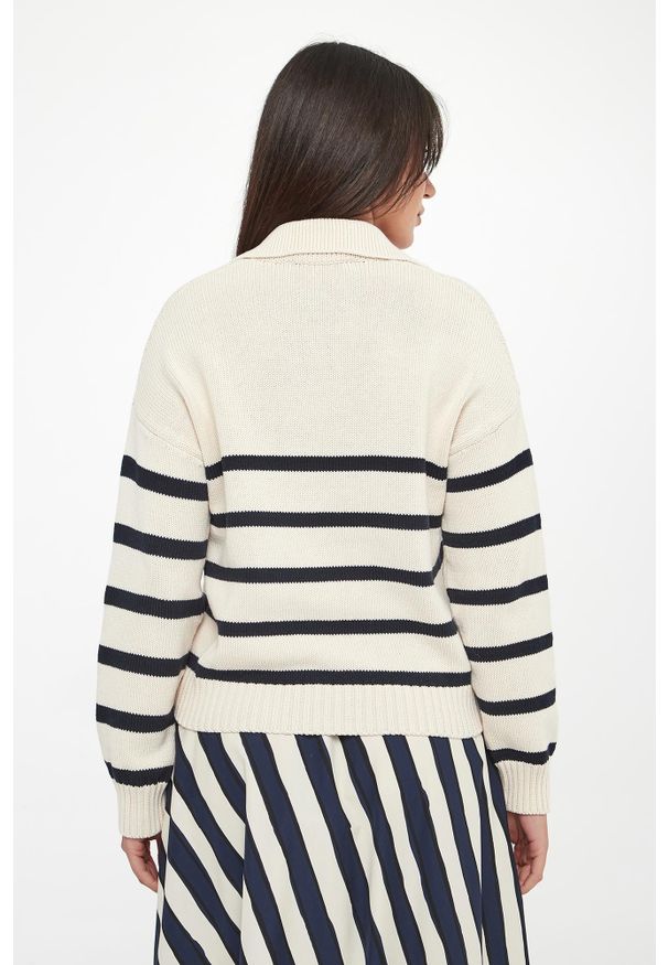Weekend Max Mara - Sweter damski w paski Panfilo WEEKEND MAX MARA. Wzór: paski