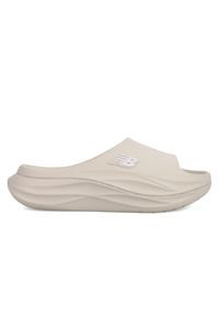 Klapki damskie New Balance W66509TG – beżowe. Kolor: beżowy. Sezon: lato #1