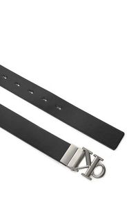 Calvin Klein Jeans Pasek Damski Mono Pl Rev Lthr Belt K60K612288 Czarny. Kolor: czarny. Materiał: skóra #2