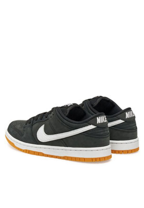 Nike Sneakersy Sb Dunk Low Pro CD2563 006 Czarny. Kolor: czarny. Materiał: nubuk, skóra