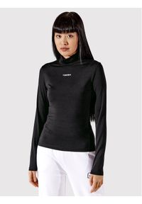 Togoshi Bluzka TG22-TSDL002 Czarny Extra Slim Fit. Kolor: czarny. Materiał: syntetyk #1