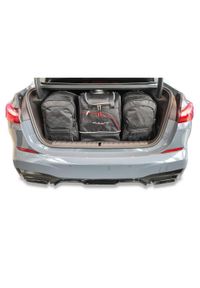 KJUST - Torby Do Bagażnika Bmw 2 Gran Coupe 2020-2024 4Szt Kjust. Kolor: czarny. Styl: sportowy #1