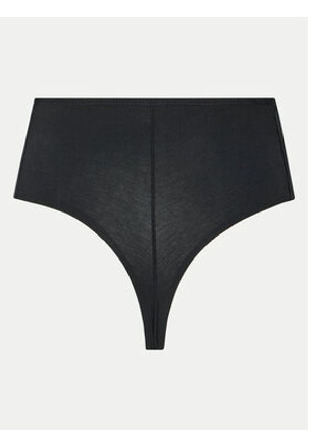 YSABEL MORA - Ysabel Mora Stringi 19332 Czarny. Kolor: czarny. Materiał: materiał