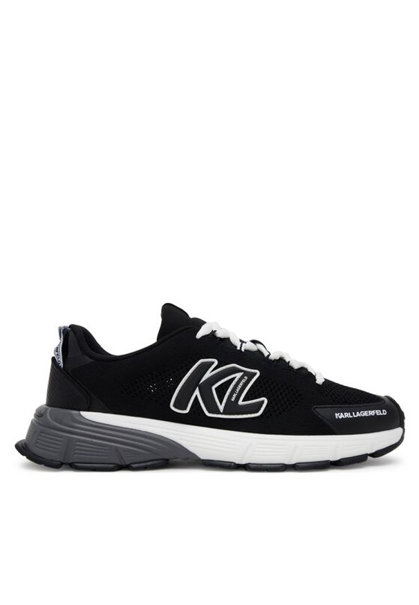Karl Lagerfeld - KARL LAGERFELD Sneakersy Orion KL55521 Czarny. Kolor: czarny. Materiał: materiał