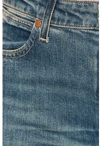 Wrangler - Jeansy The Retro. Stan: podwyższony. Kolor: niebieski. Materiał: jeans. Styl: retro #3