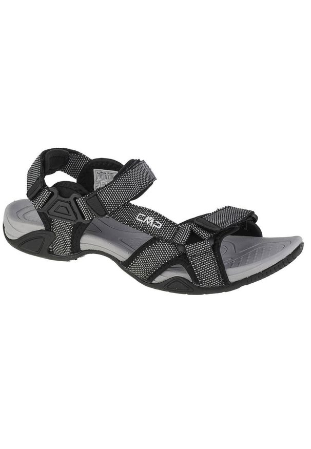 Buty do chodzenia męskie CMP Hamal. Zapięcie: rzepy. Kolor: szary, czarny, wielokolorowy. Materiał: materiał, syntetyk, tkanina. Sport: turystyka piesza