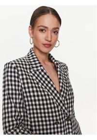 Pinko Marynarka Maderna 100642 A0N0 Czarny Regular Fit. Kolor: czarny. Materiał: bawełna #3