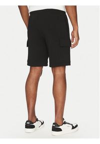 Lacoste Szorty sportowe GH9743 Czarny Regular Fit. Kolor: czarny. Materiał: bawełna. Styl: sportowy #5