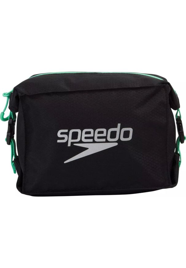 Speedo Kosmetyczka Speedo POOL SIDE BAG AU black/green glow