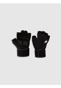 4f - 4F Rękawiczki treningowe uniseks - czarne L. Kolor: czarny #1