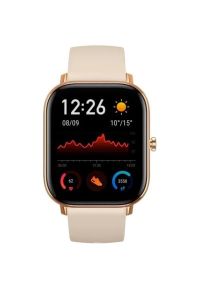 Smartwatch AMAZFIT GTS Złoty. Rodzaj zegarka: smartwatch. Kolor: złoty #5