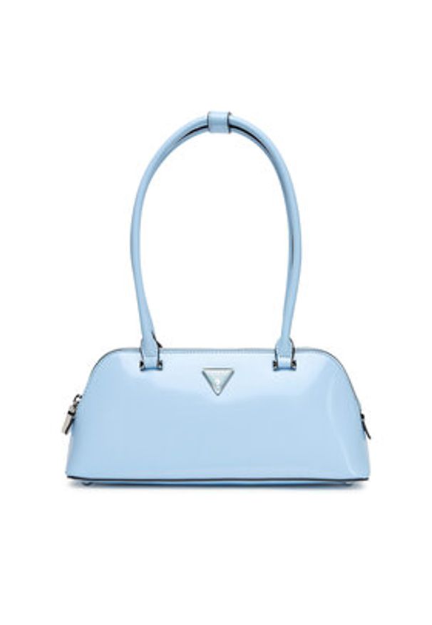 Guess Torebka Arnela HWNY94 96080 Błękitny. Kolor: niebieski. Materiał: skórzane