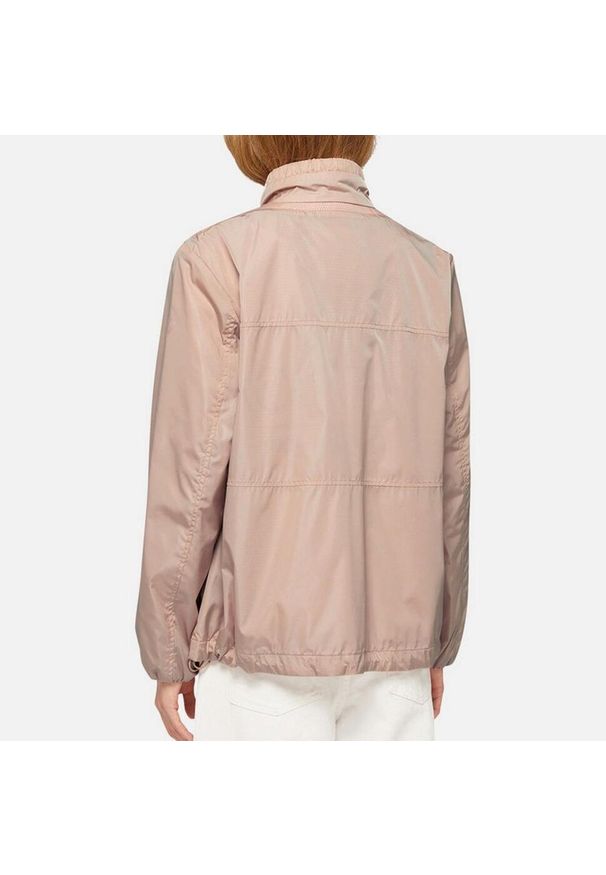 Geox - Kurtka GEOX W SPHERICA Rose. Kolor: różowy. Materiał: tkanina