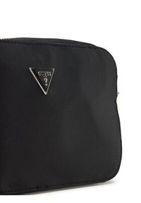 Guess Saszetka PMMINY P5245 Czarny. Kolor: czarny. Materiał: materiał #6