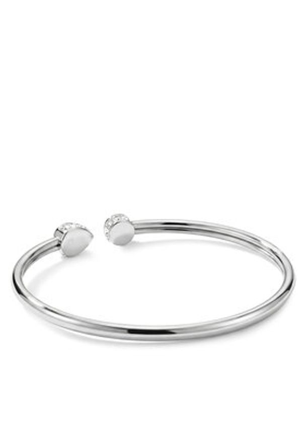 Swarovski Bransoletka Chroma 5741780 Srebrny. Materiał: metalowe. Kolor: srebrny