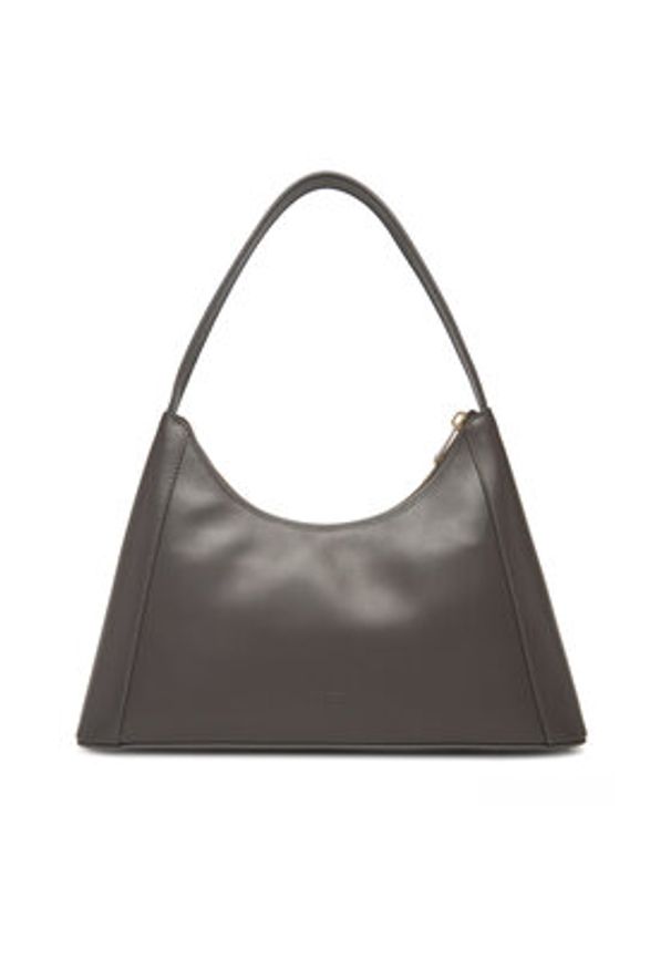 Furla Torebka Diamante WB00782 AX0733 BG 4283S 1007 Szary. Kolor: szary. Materiał: skórzane