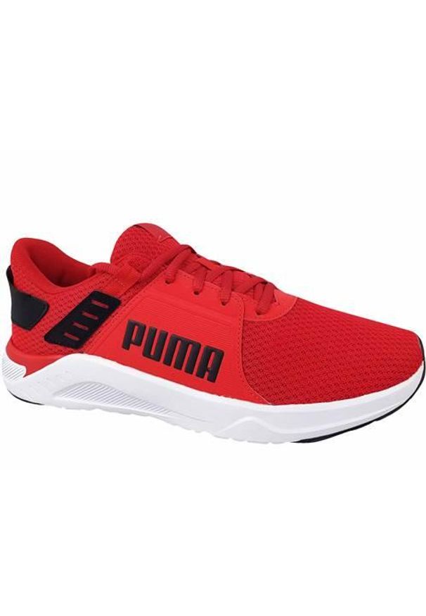 Buty do chodzenia męskie Puma Ftr Connect. Zapięcie: sznurówki. Kolor: czerwony. Materiał: materiał, tkanina. Szerokość cholewki: normalna. Sport: turystyka piesza