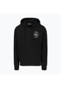 PITBULL - Bluza męska Pitbull Physical Culture Hooded Zip Sweatshirt. Kolor: czarny