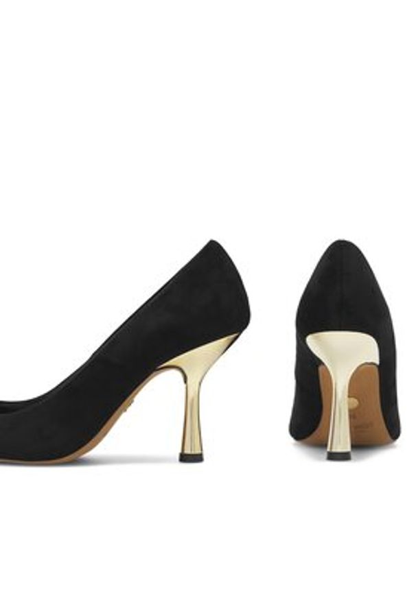 Nine West Szpilki WFA2663-1 Czarny. Kolor: czarny. Materiał: materiał. Obcas: na szpilce