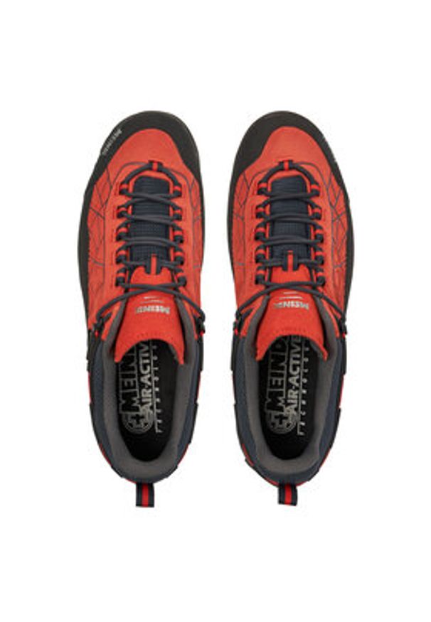 MEINDL - Meindl Trekkingi Literock free GTX GORE-TEX 4694/76 Pomarańczowy. Kolor: pomarańczowy. Materiał: zamsz, skóra. Technologia: Gore-Tex. Sport: turystyka piesza