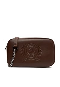 Torebka Beverly Hills Polo Club. Kolor: brązowy