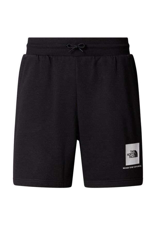The North Face - Spodenki sportowe męskie M Box Nse Regular Shorts. Kolor: czarny. Długość: krótkie. Sezon: lato
