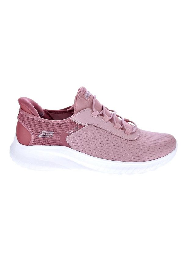 skechers - Buty damskie SKECHERS Bobs Squad Chaos In Color. Kolor: różowy