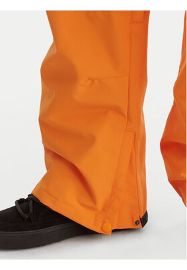 DC Shoes Spodnie narciarskie ADYTP03042 Pomarańczowy Regular Fit. Kolor: pomarańczowy. Materiał: syntetyk. Sport: narciarstwo