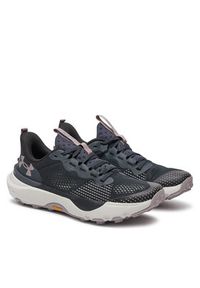 Under Armour Buty do biegania Ua U Infinite Pro Trail 3027202-001 Czarny. Kolor: czarny. Materiał: materiał