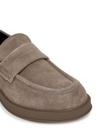 Hugo - HUGO Mokasyny Lenner 50546709 Beżowy. Kolor: beżowy. Materiał: zamsz, skóra #6