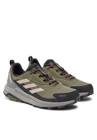 Adidas - adidas Trekkingi Terrex Anylander Rain.Rdy ID0900 Zielony. Kolor: zielony. Materiał: materiał, mesh. Model: Adidas Terrex. Sport: turystyka piesza #5