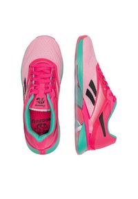 Reebok Buty na siłownię Nano X4 100211632 Różowy. Kolor: różowy. Materiał: materiał. Sport: fitness #6