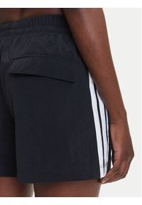 Adidas - adidas Szorty sportowe Essentials 3-Stripes JE1309 Czarny Loose Fit. Kolor: czarny. Materiał: syntetyk