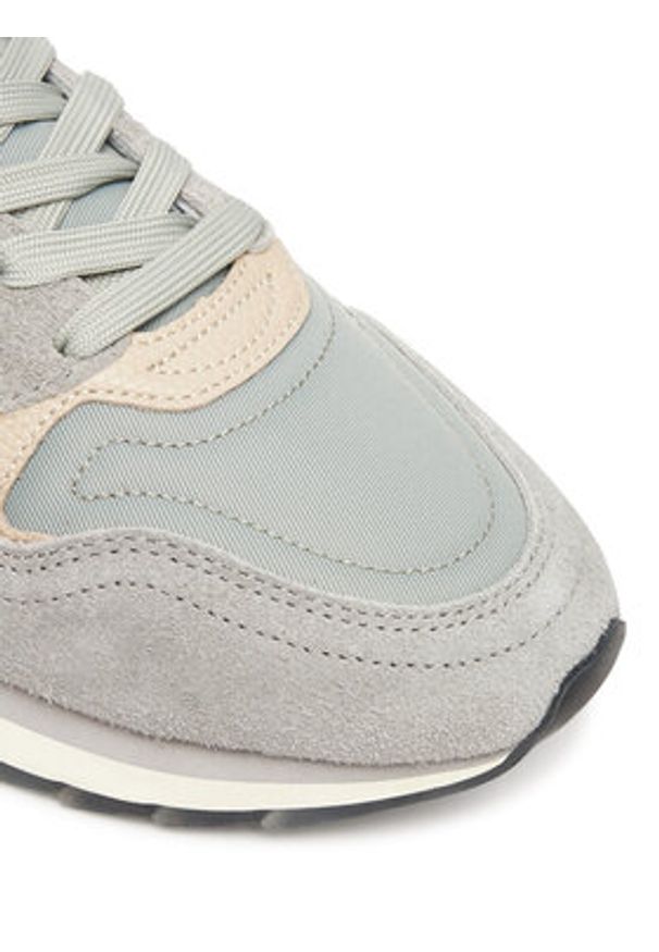 HOFF Sneakersy City Dusseldorf 22502610 Szary. Kolor: szary. Materiał: skóra, zamsz