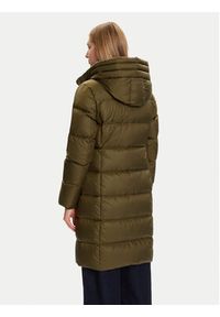 Marc O'Polo Kurtka puchowa 509 0329 71095 Zielony Regular Fit. Typ kołnierza: polo. Kolor: zielony. Materiał: syntetyk #3