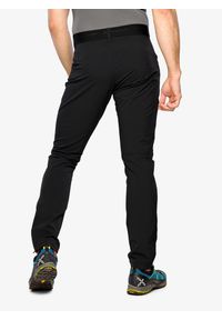 Spodnie softshell męskie Peak Performance Light SS Scale Pants. Kolor: czarny. Materiał: softshell