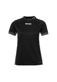 KEMPA - Damska koszulka Kempa Prime. Kolor: szary, fioletowy, wielokolorowy, czarny, biały. Materiał: materiał