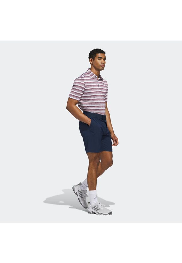 Adidas - Koszulka polo do golfa męska ADIDAS. Typ kołnierza: polo, golf