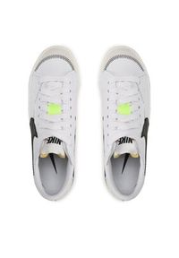 Nike Sneakersy Blazer Low '77 Jumbo DN2158 101 Biały. Kolor: biały. Materiał: skóra #6