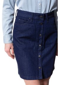 Lee - SPÓDNICA JEANSOWA LEE A LINE SKIRT RINSE L38NRC36 112108289. Materiał: jeans #6
