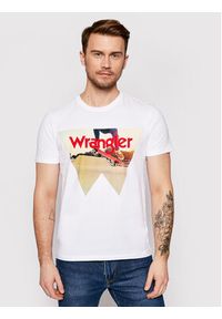 T-Shirt Wrangler. Kolor: biały