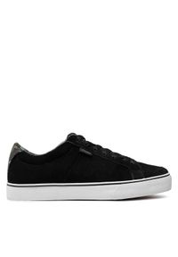 Etnies Sneakersy Kingpin Vulc 4101000548 Czarny. Kolor: czarny. Materiał: zamsz, skóra